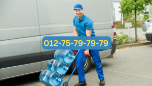 توصيل المياه المعدنية